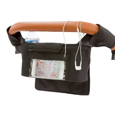 Guzzie + Guss Parent Stroller Media Console Holder, View more