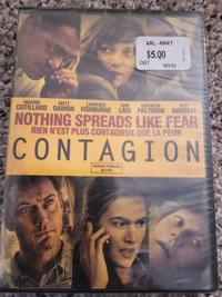 Contagion dvd