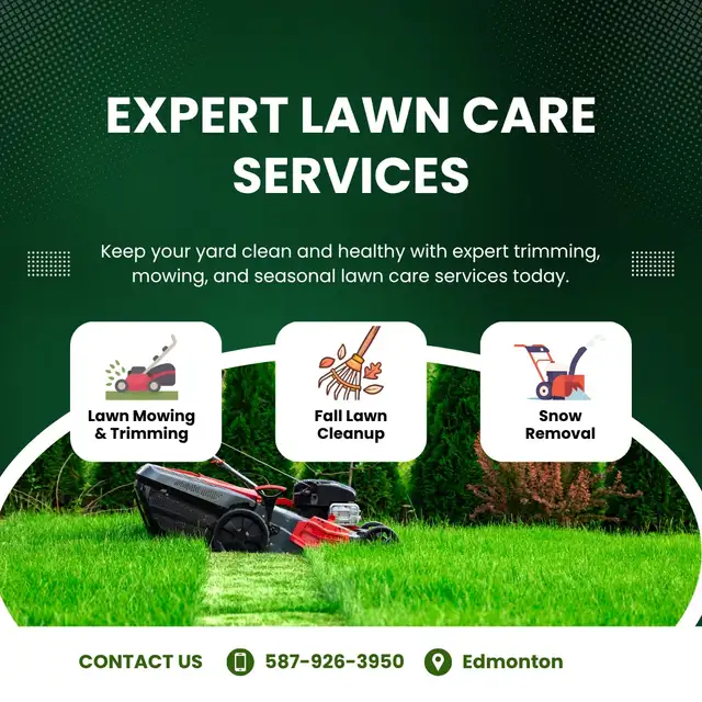 Lawn Mowing & Snow Removal63235119744003121