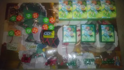 Pokemon TCG accessory (Sleeves, Deck Box, Damage Dice, Counter), View more