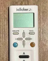 iclicker 2 with screen