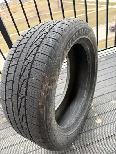 Good Year Tire 225/50R17 Good Tire Depth