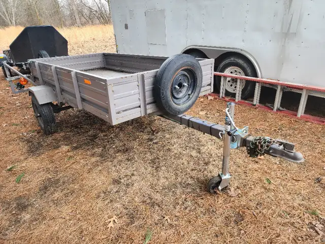 Motorcycle Landscape ATV Construction Steel Utility Trailer in Other in Windsor Region - Image 9