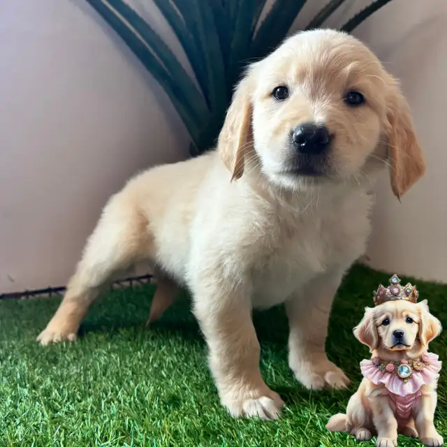 7 Chiots Golden retrievers couleur extraordinaire PURE RACE in Dogs & Puppies for Rehoming in Laval / North Shore - Image 4