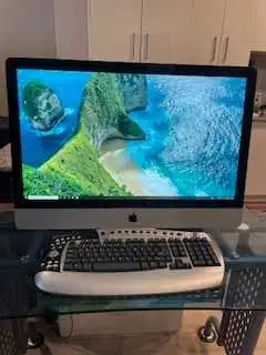 Apple Desktop  Com, Retro Desk. IF THE AD IS UP IT'S AVAILABLE, View more