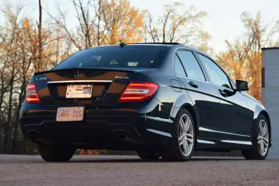 2014 Mercedes Benz C 300 - 4matic • AMG Sport pkg • Factory AMG Lip Spoiler • Factory AMG Side skirt...