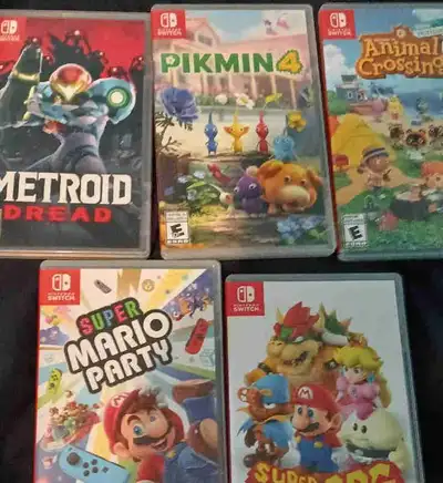 Nintendo Switch Games, View more