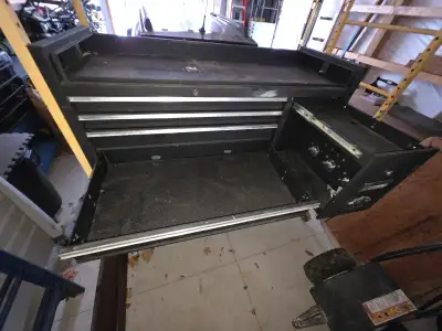 Torin 56" 5 Drawers Top Tool Chest Tool Box, View more