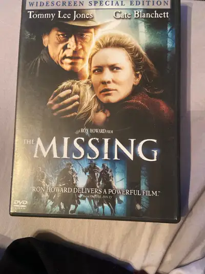 the missing dvd movie , View more
