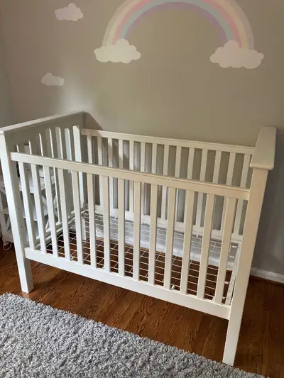 Pottery Barn Kendall Convertible Crib! Like New Condition!, View more