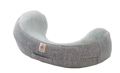 • Premium plush fabric is soft & gentle on baby's skin soft and secure, yet firm, nursing pillow is...