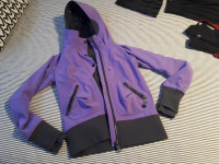 Lululemon soft shell jacket, size 4