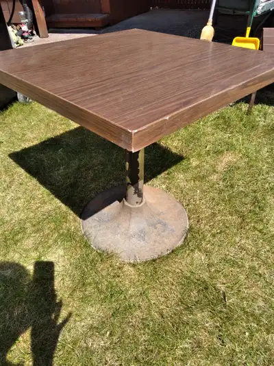 RESTAURANT OR CAFE TABLE, View more