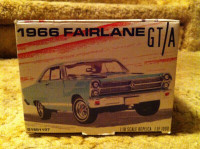 OVER 1500 - 1:18 SCALE DIECAST CARS -  1966 FAIRLANE  GT/A