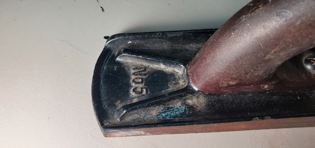Vintage Stanley NO5 Wood Plane Made in EnglandIn good conditio in Hand Tools in London - Image 3