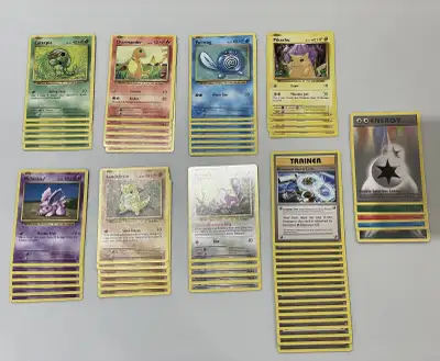Pokemon Evolutions Common/Uncommon set, View more