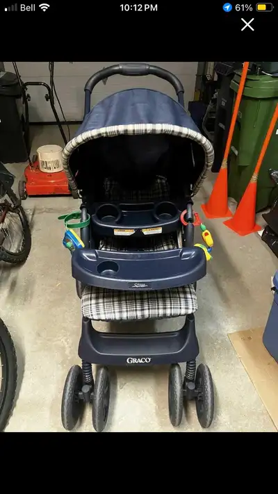 graco stroller, View more