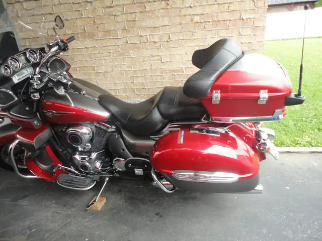 Kawasaki Voyager ABS 1700 in Touring in Shawinigan - Image 3