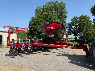 12 row 30" Full precision planting from factory Vset/Vdrive meters Delta force hydraulic downforce A...