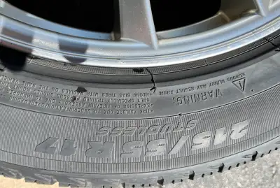 Genuine Lexus ES350 Used Rims - Year 2011 In great shape. Selling for Rims only.