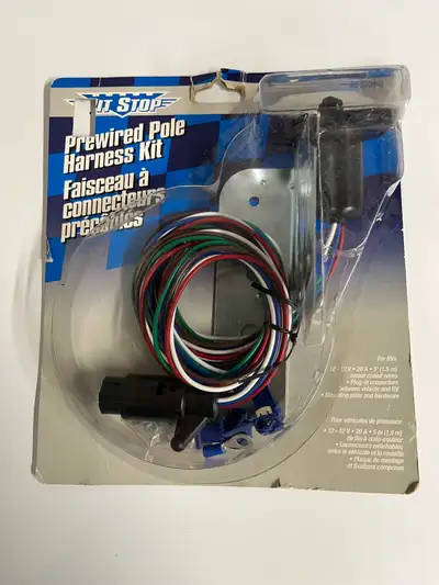 New RV Prewired Pole Harness Kit, View more