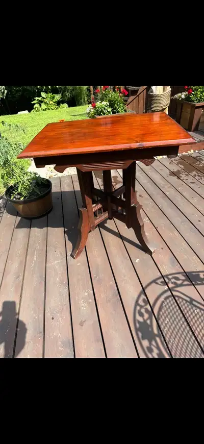 vintage table, View more