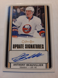 Anthony Beauvillier 2016-17 Upper Deck - O-Pee-Chee Update