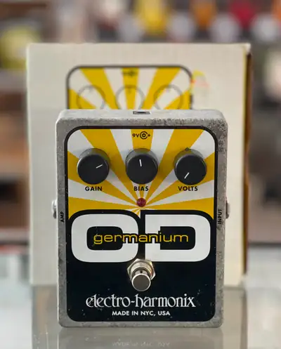 Electro-Harmonix Germanium OD Pedal, View more