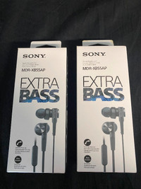Brand New Sony Extra Bass Headphones