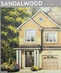 Assignment Sale Townhouse - Brampton