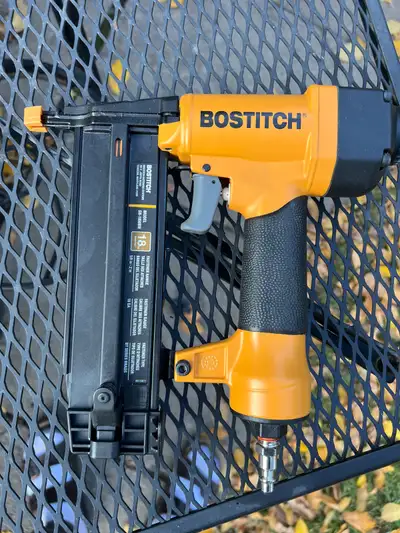 Bostitch Brad nailer, View more