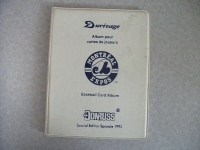 Album Baseball 1992 Donruss Durivage (Vide) Edi Spéciale (Y962