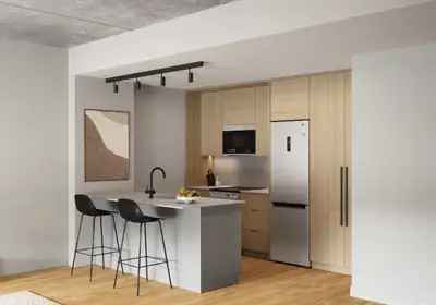 APPARTEMENT MEUBLÉ À LOUER – DISPONIBLE EN JUILLET 2025 Découvrez ce magnifique appartement moderne,...