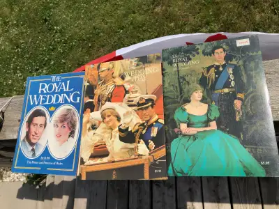 Royal Wedding Magazines: Pickup Algonquin College/Sportplex Area, View more