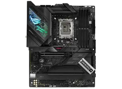 Build or upgrade your compatible desktop with the ASUS ROG Strix Z690-F Gaming WiFi from Groovy Comp...
