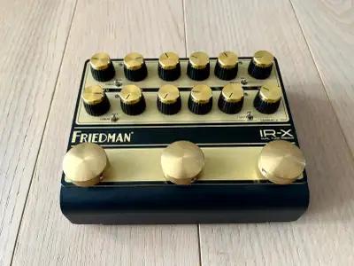 CUSTOM MOD - Friedman IRX Dual Tube High Voltage Preamp DI/IR, View more