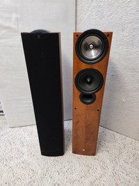 KEF Q Series IQ5 Floor Standing Speakers (pair) SP3501
