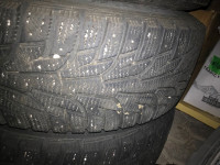 Mounted Winter Tires Hankook Winter Pike 195/65R15 $700 NOW $500