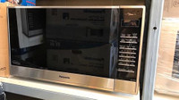 TODAY Microwave Stainless Steel 2.2 Cu.Ft Panasonic Countertop