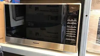 Panasonic Countertop 2.2 Cu.Ft Microwave Stainless Steel, View more