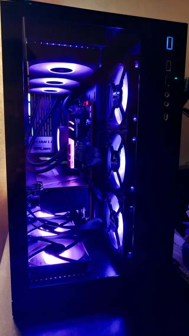 High-End Gaming PC Ryzen 7 5800X3D + RX 6900XT | Desktop Computers ...