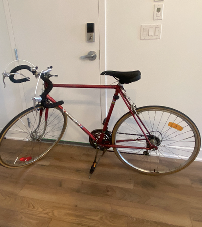 Vélo de course / Road Bike Jacques Anquetil, View more