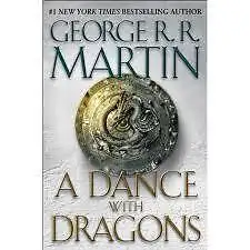 GEORGE R R MARTIN  A DANCE WITH DRAGONS HARDCOVER, View more