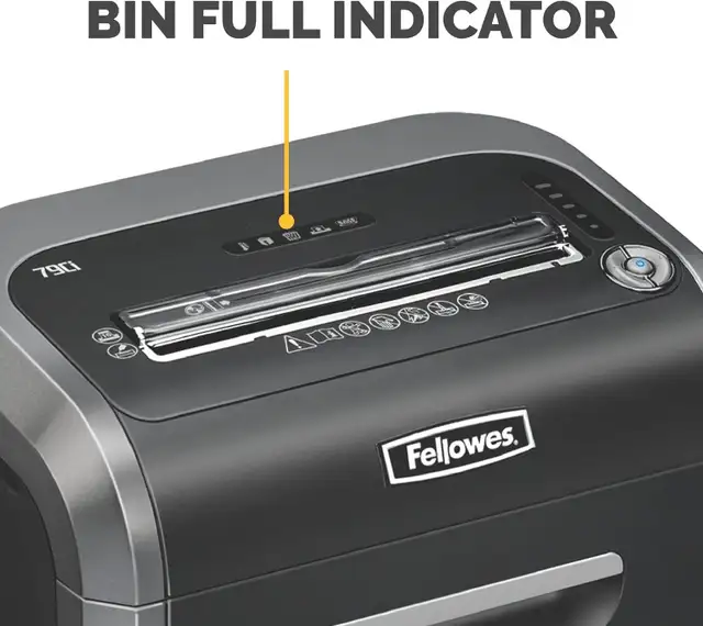 FELLOWES POWERSHRED 79CI 16 SHEET CROSS CUT SHREDDER62864361883393122