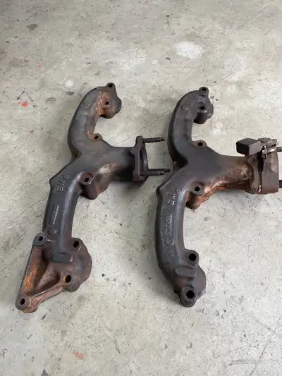 Original 1963 Impala exhaust manifolds