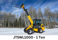 Solution for Efficient Heavy Lifting JoyT5 Wheel Loaders