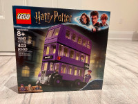 Lego 75957 The Knight Bus -- New, Sealed