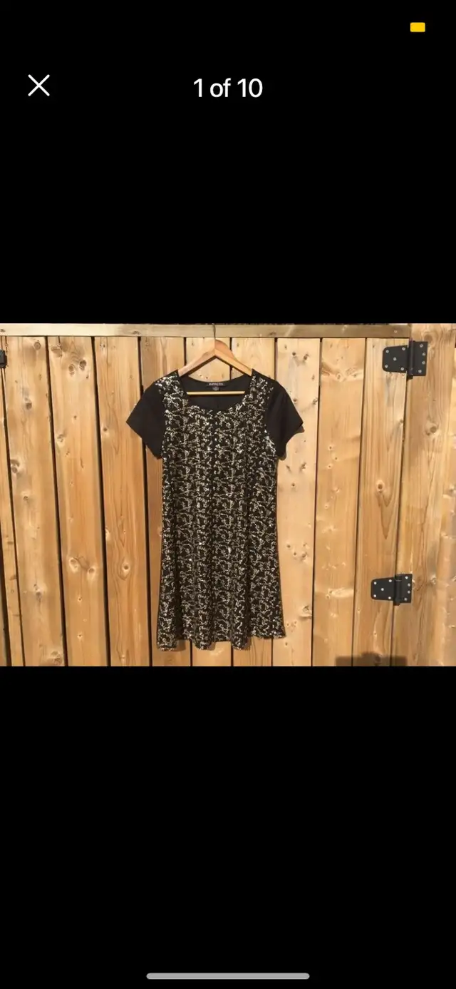 Pretty All-Season Dress for Women/Teens - fits S/M (worn once) in Women's - Dresses & Skirts in London - Image 8