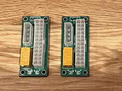Adaptateurs d'alimentation ATX 24 broches vers Molex 4 broches, View more