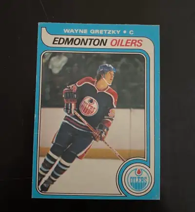 Gretzky Rookie OPC, View more